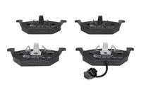 Ate 13.0460-7117.2 Bremsbelagsatz Scheibenbremse Vorderachse für Seat Skoda Vag