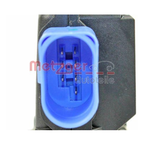 Metzger Autoteile 2314044 Türschloss Hinten Rechts für Seat Skoda VW