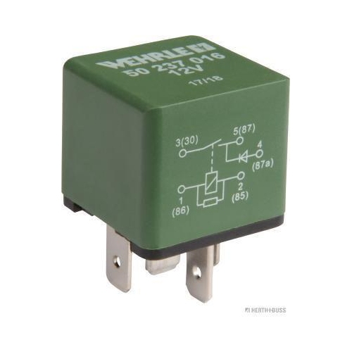 Herth+buss Elparts 75614610 Multifunktionsrelais für Mercedes Benz Mercedes Benz