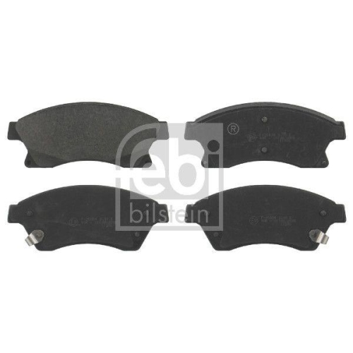 Febi Bilstein 16789 Bremsbelagsatz Scheibenbremse Vorderachse für Opel Vauxhall