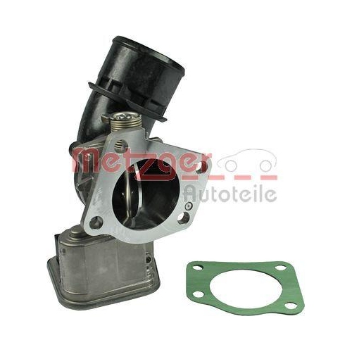 Metzger Autoteile 0892301 Drosselklappenstutzen für Citroën Fiat Peugeot