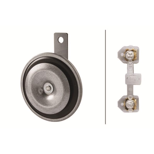 Hella 3AL 002 952-811 Horn für Bmw Daf Ford Mercedes Benz Mercedes Benz Opel VW