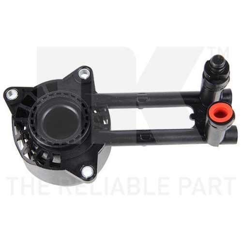 Zentralausrücker, Kupplung