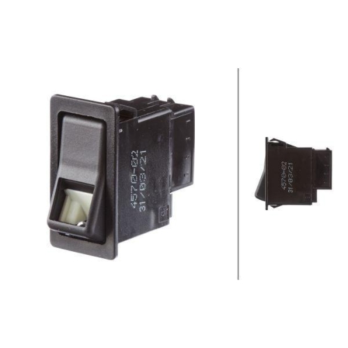 Hella 6EH 004 570-021 Schalter für Aebi Audi Auwärter Daf Iveco Man Scania VW