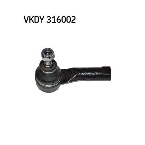 Skf VKDY 316002 Spurstangenkopf Vorderachse Links für Nissan Renault