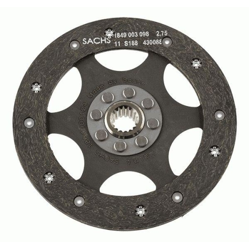 Sachs 1864 000 124 Kupplungsscheibe für Bmw