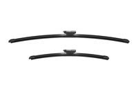 BOSCH AEROFIT SCHEIBENWISCHER VORNE+HINTEN für VW POLO 6R 6C + AUDI A1 Sportback 