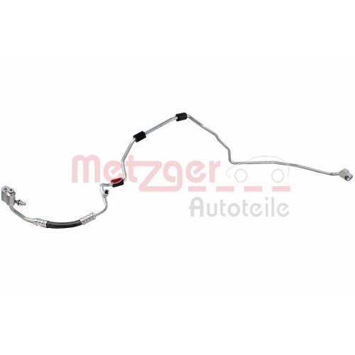 Metzger Autoteile 2360060 Hochdruckleitung Klimaanlage für Vag