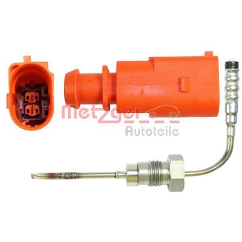 Metzger Autoteile 0894789 Sensor Abgastemperatur Nach Rußpartikelfilter für VW