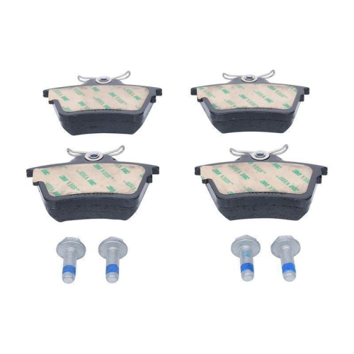 Ate 13.0460-2893.2 Bremsbelagsatz Scheibenbremse Hinterachse für Citroën Peugeot