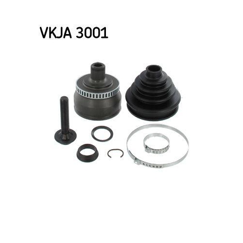 Skf VKJA 3001 Gelenksatz Antriebswelle Hinterachse Vorderachse Radseitig für VW