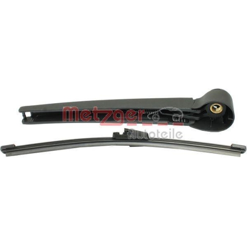 Metzger Autoteile 2190403 Wischarm Scheibenreinigung Hinten für Vag