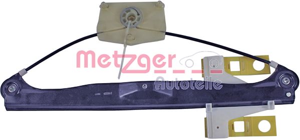 METZGER 2160329 Fensterheber Elektrisch ohne Motor HA Links für VAG 8P4839461A