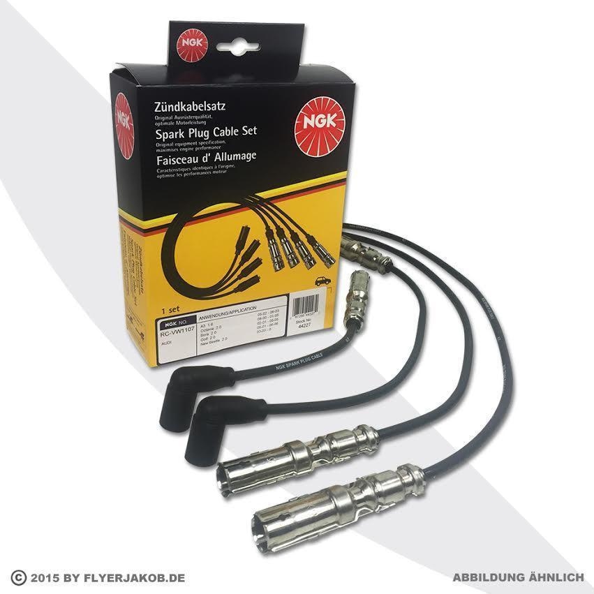 Ngk 2476 Zündleitungssatz für Bmw Chrysler Dodge Mini