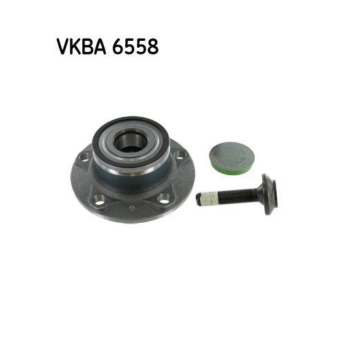 Skf VKBA 6558 Radlagersatz Hinterachse für Skoda VW Vw (faw) Vw (svw)