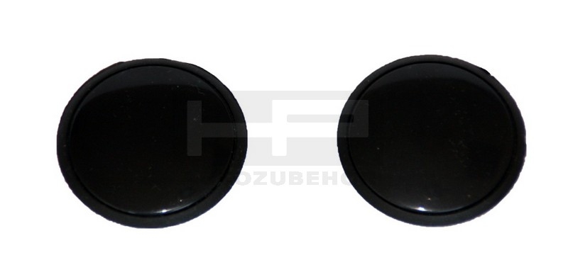 HP Zierschrauben-Set schwarz Zum Abdecken von vorhandenen Bohrlöchern