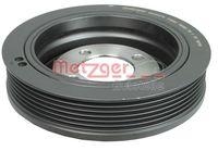 Metzger Autoteile 6400075 Riemenscheibe Kurbelwelle für Citroën Fiat Lancia