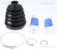 Triscan 8540 29861 Faltenbalgsatz Antriebswelle Vorderachse Links Radseitig