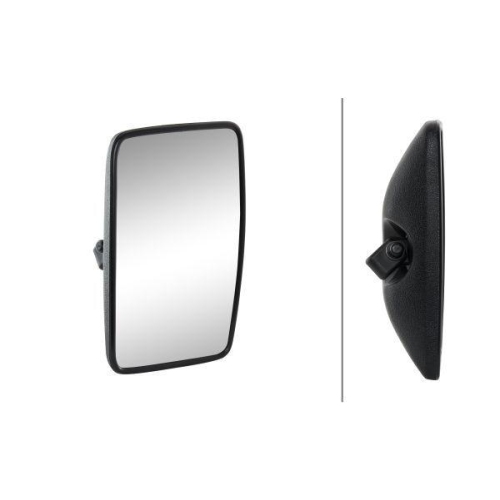 Hella 8SB 004 288-001 Außenspiegel Beidseitig für Mercedes Benz Mercedes Benz