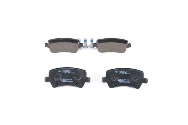 BOSCH Bremsbelagsatz, Scheibenbremse 0 986 494 213