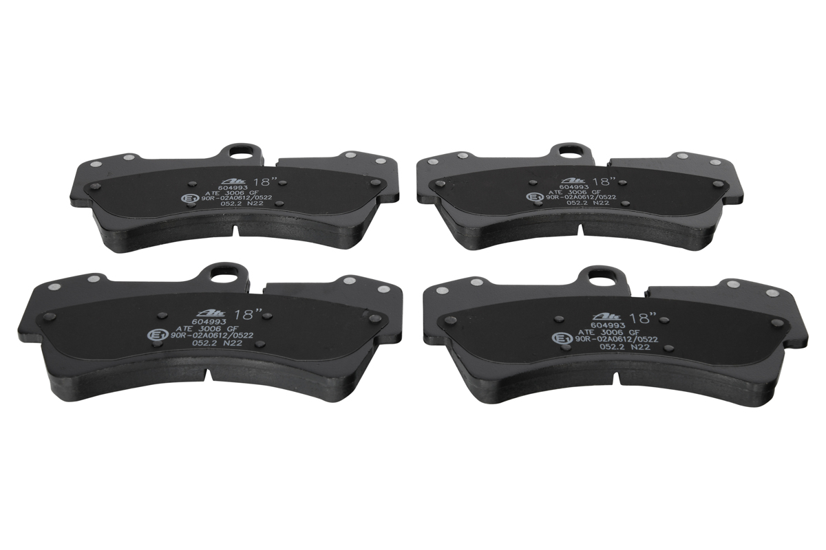 ATE Bremsen Set Bremsscheiben Bremsbeläge vorne hinten für VW Touareg AUDI Q7