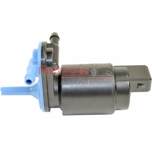 Metzger Autoteile 2220051 Waschwasserpumpe Scheibenreinigung Vorne Und Hinten