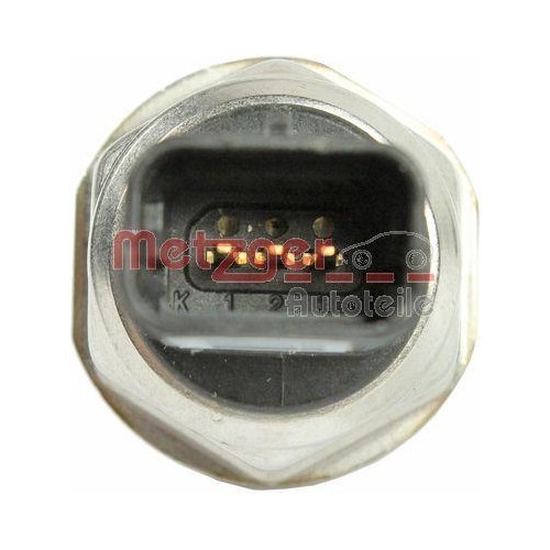 Metzger Autoteile 0906213 Sensor Kraftstoffdruck für Ford