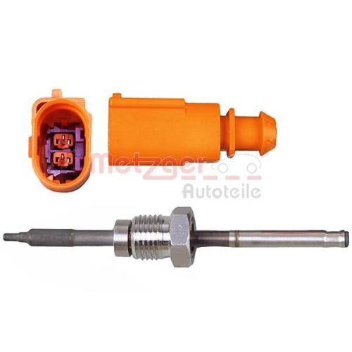 Metzger Autoteile 0894886 Sensor Abgastemperatur Nach Rußpartikelfilter für VW