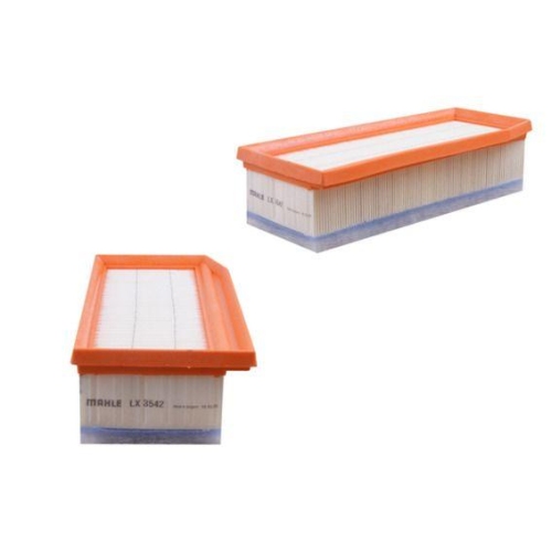 Knecht LX 3542 Luftfilter für Lada Nissan Renault Dacia