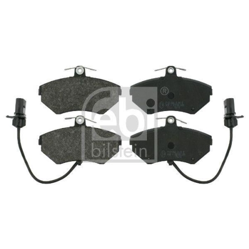 Febi Bilstein 16340 Bremsbelagsatz Scheibenbremse Vorderachse für Audi Seat VW