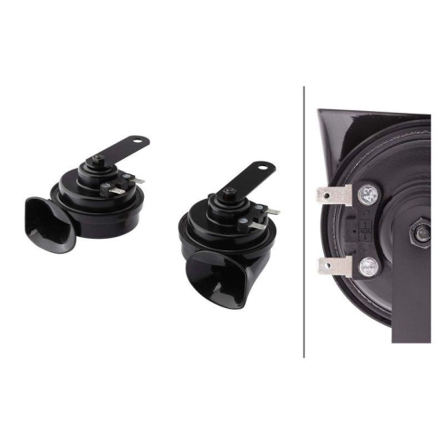 Trompetenhorn TE26 Set 12V