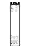 Bosch 3 397 118 927 Wischblatt Seitlicher Einbau Vorne für VW
