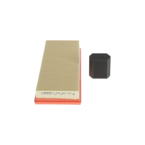 Bosch F 026 400 517 Luftfilter für Citroën Opel Peugeot Toyota Vauxhall Jeep