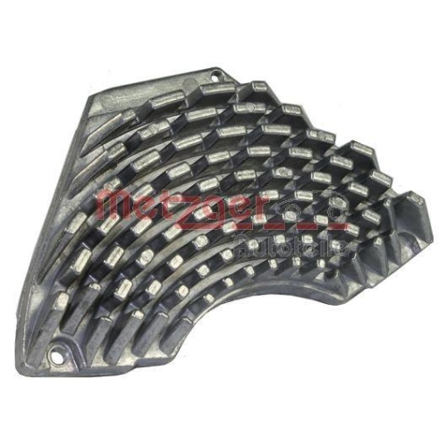 Metzger Autoteile 0917039 Steuergerät Heizung/lüftung für Volvo