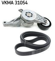 Skf VKMA 31054 Keilrippenriemensatz für Audi Chrysler Citroën Ford Iveco Opel VW