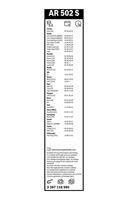 Bosch 3 397 118 995 Wischblatt Vorne