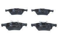 Ate 13.0470-7195.2 Bremsbelagsatz Scheibenbremse Hinterachse für Ford Mazda Opel