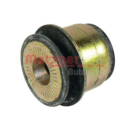 Metzger Autoteile 52053708 Lagerung Achskörper Hinten Links Rechts Unten für VW