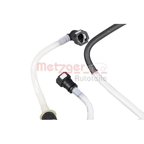 Metzger Autoteile 2150158 Kraftstoffleitung für Nissan Opel Renault Vauxhall