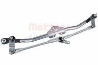 Metzger Autoteile 2190041 Wischergestänge Vorne für Skoda