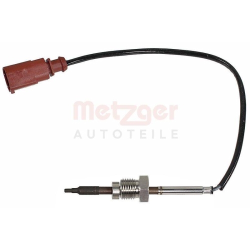 Metzger Autoteile 08941038 Sensor Abgastemperatur Vor Rußpartikelfilter für Audi