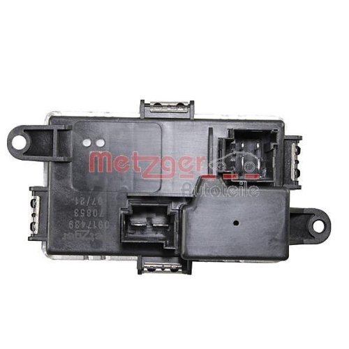 Metzger Autoteile 0917439 Regler Innenraumgebläse für Mercedes Benz