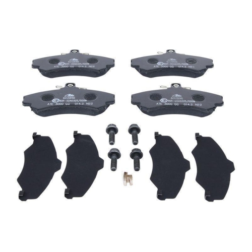 Ate 13.0460-2896.2 Bremsbelagsatz Scheibenbremse Vorderachse für Mitsubishi