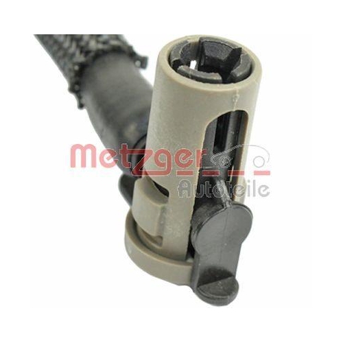 Metzger Autoteile 0840091 Schlauch Leckkraftstoff für Vag