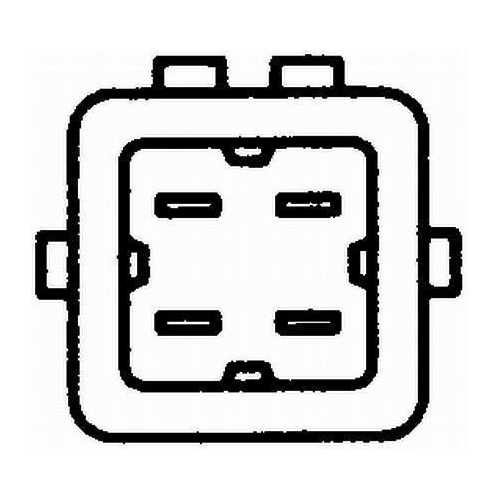 Hella 6PT 009 107-421 Sensor Kühlmitteltemperatur für Audi Ford Seat Skoda VW