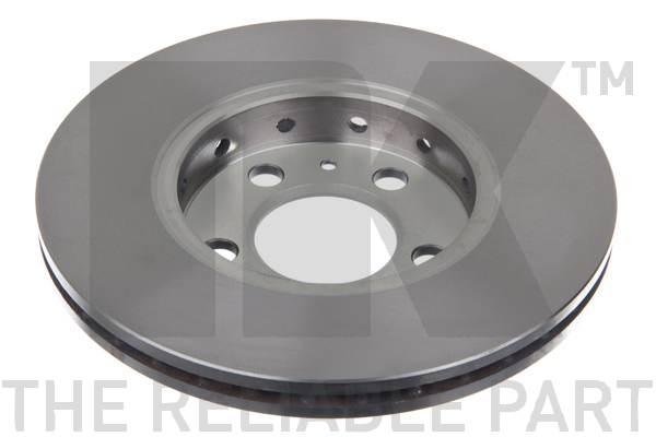 NK Bremsscheiben + Beläge vorne 256 mm Bremsenset für VW Fox