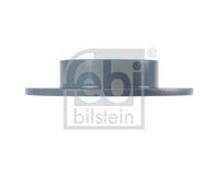 Febi Bilstein 23240 Bremsscheibe Hinterachse für Audi Seat Skoda VW
