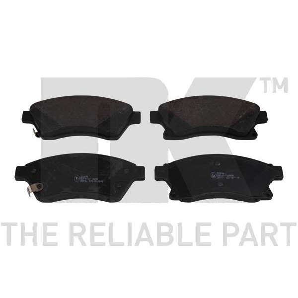 NK Bremsscheiben Ø276mm + Beläge vorne für OPEL Astra J Limo Gtc Sports Tourer