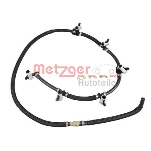 Metzger Autoteile 0840075 Schlauch Leckkraftstoff für Bmw