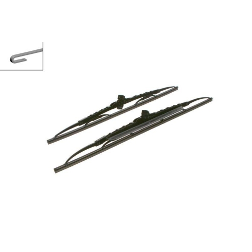 Bosch 3 397 001 728 Wischblatt Vorne für Fiat